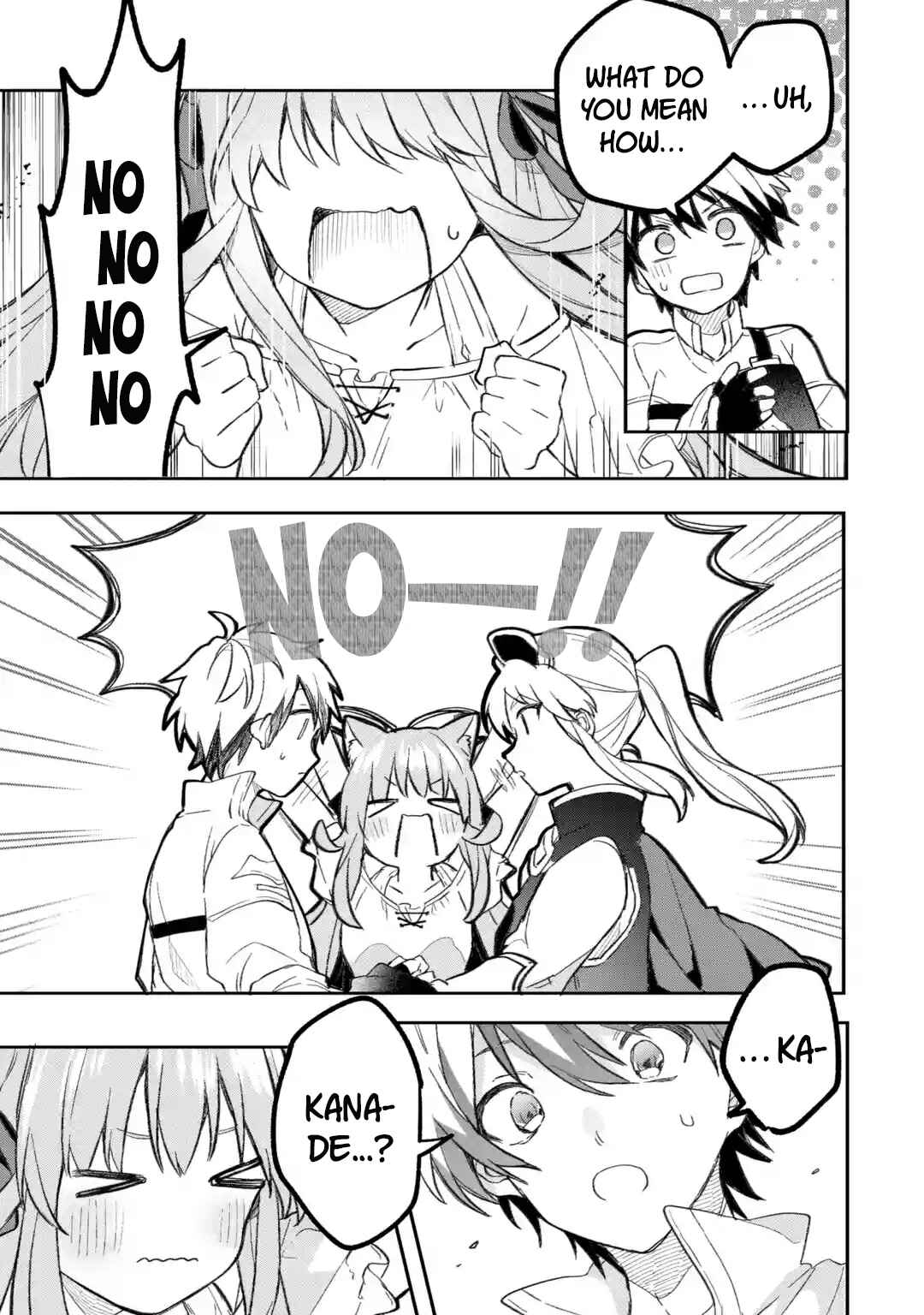 Yuusha Party o Tsuihou Sareta Beast Tamer, Saikyou Shu Nekomimi Shoujo to Deau Chapter 69 page 13