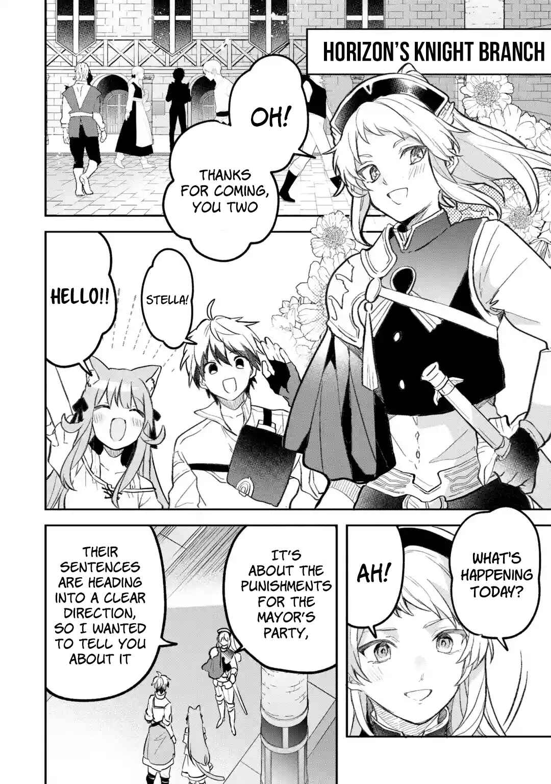 Yuusha Party o Tsuihou Sareta Beast Tamer, Saikyou Shu Nekomimi Shoujo to Deau Chapter 69 page 2