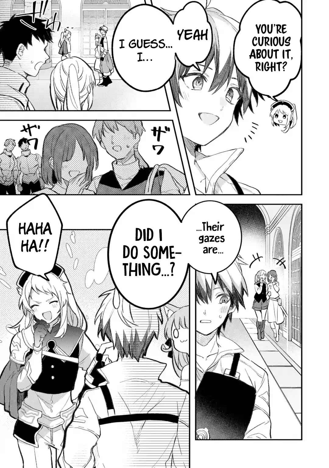 Yuusha Party o Tsuihou Sareta Beast Tamer, Saikyou Shu Nekomimi Shoujo to Deau Chapter 69 page 3