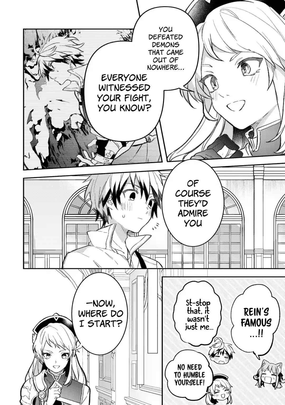 Yuusha Party o Tsuihou Sareta Beast Tamer, Saikyou Shu Nekomimi Shoujo to Deau Chapter 69 page 4