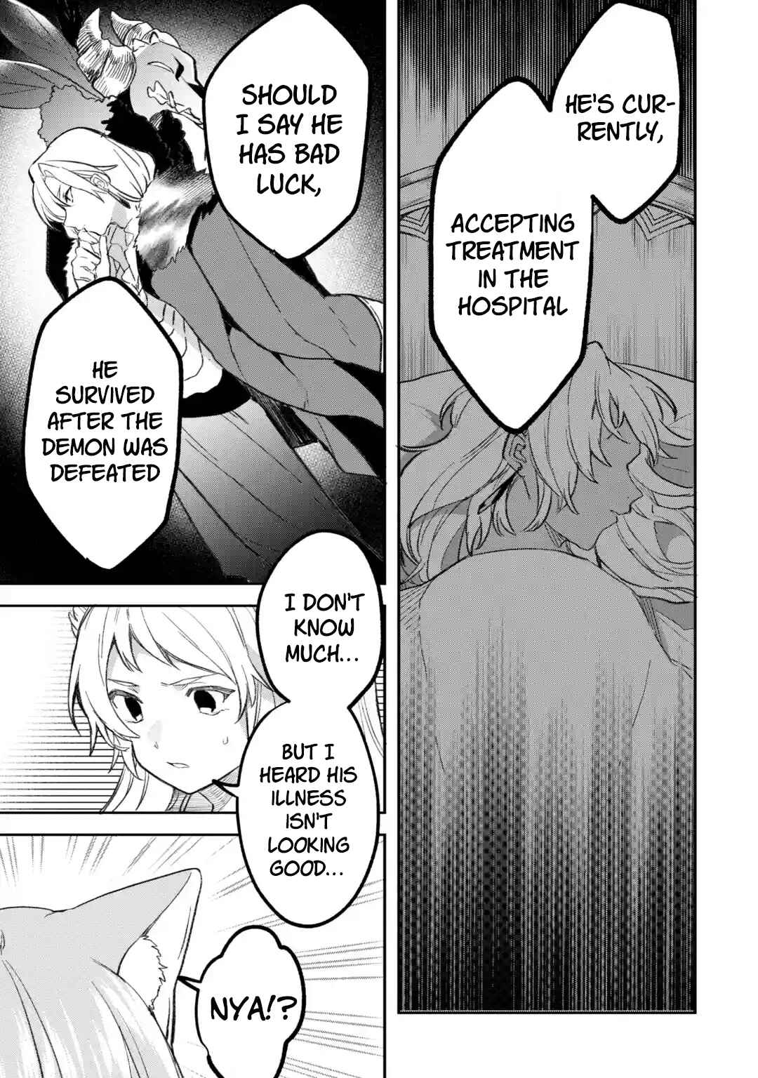 Yuusha Party o Tsuihou Sareta Beast Tamer, Saikyou Shu Nekomimi Shoujo to Deau Chapter 69 page 7