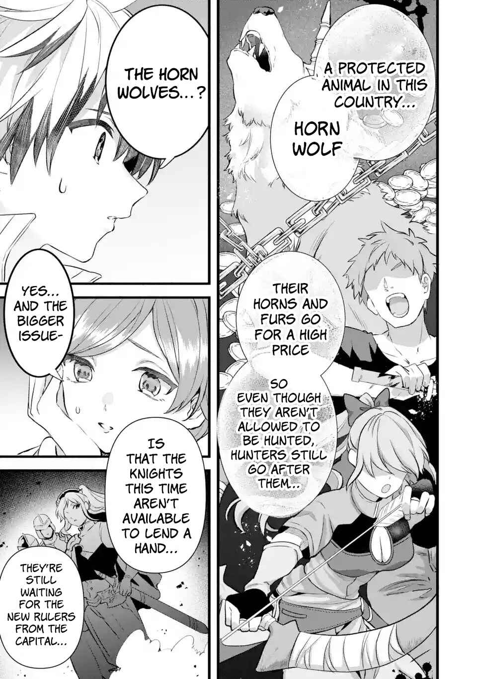 Yuusha Party o Tsuihou Sareta Beast Tamer, Saikyou Shu Nekomimi Shoujo to Deau Chapter 79.1 page 9