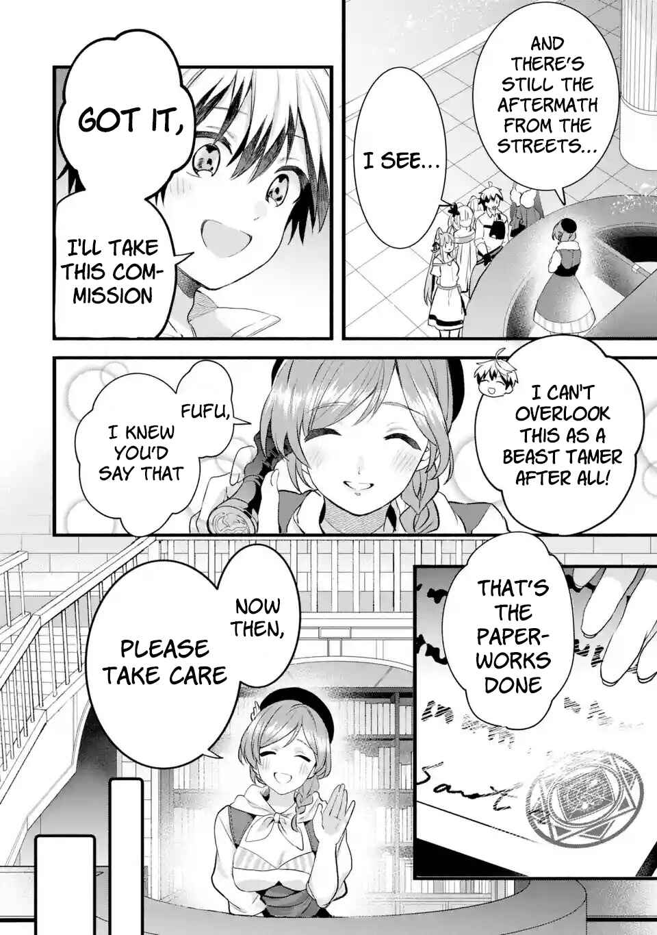 Yuusha Party o Tsuihou Sareta Beast Tamer, Saikyou Shu Nekomimi Shoujo to Deau Chapter 79.1 page 10