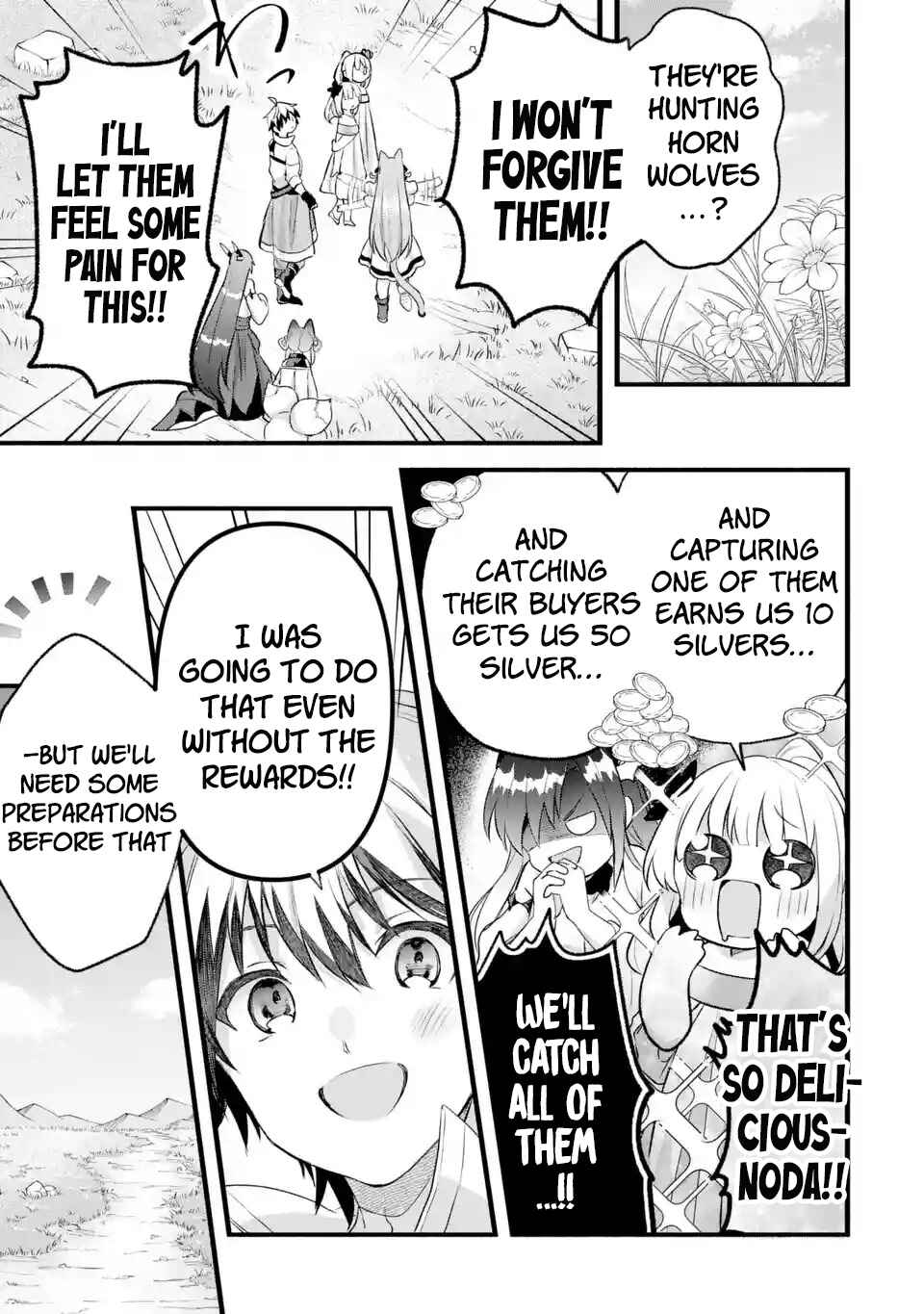 Yuusha Party o Tsuihou Sareta Beast Tamer, Saikyou Shu Nekomimi Shoujo to Deau Chapter 79.1 page 11