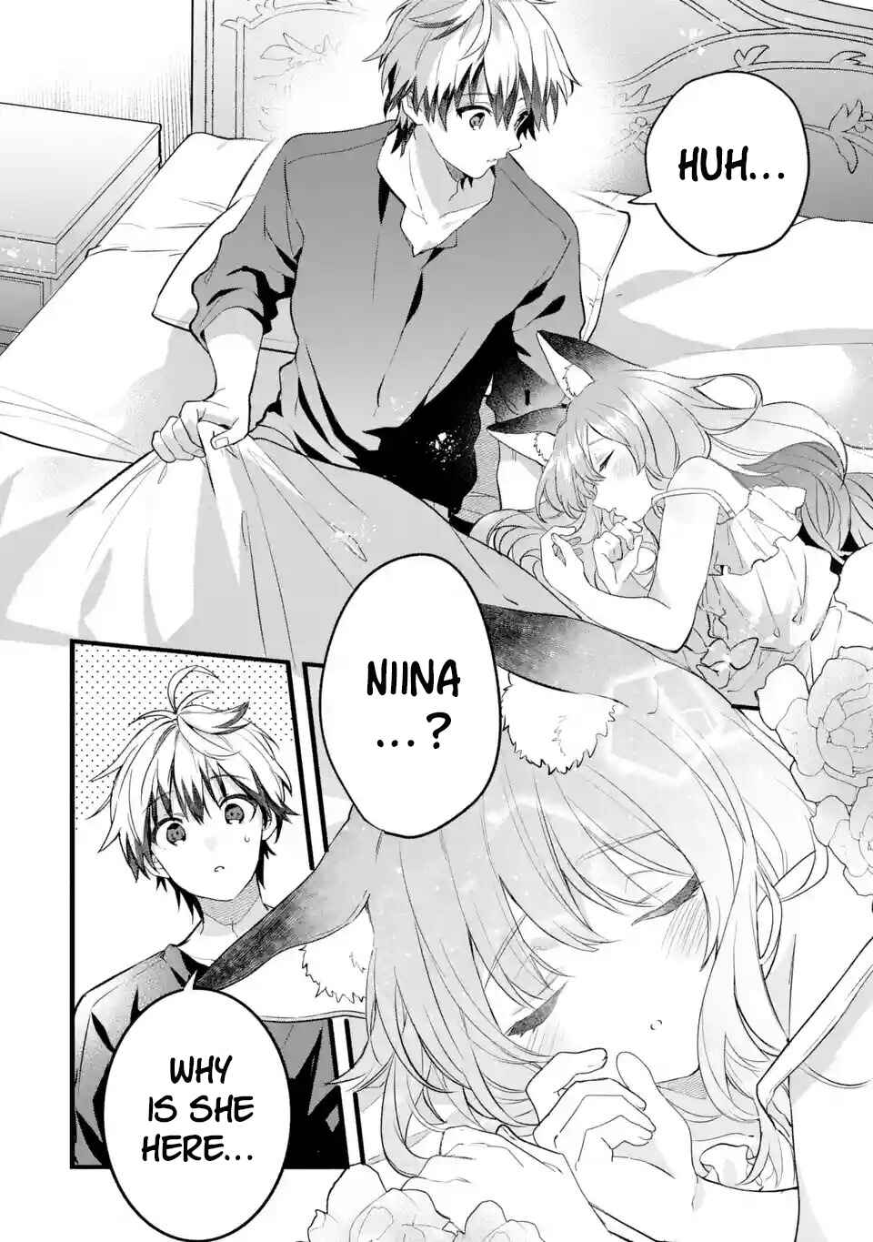 Yuusha Party o Tsuihou Sareta Beast Tamer, Saikyou Shu Nekomimi Shoujo to Deau Chapter 79.1 page 2