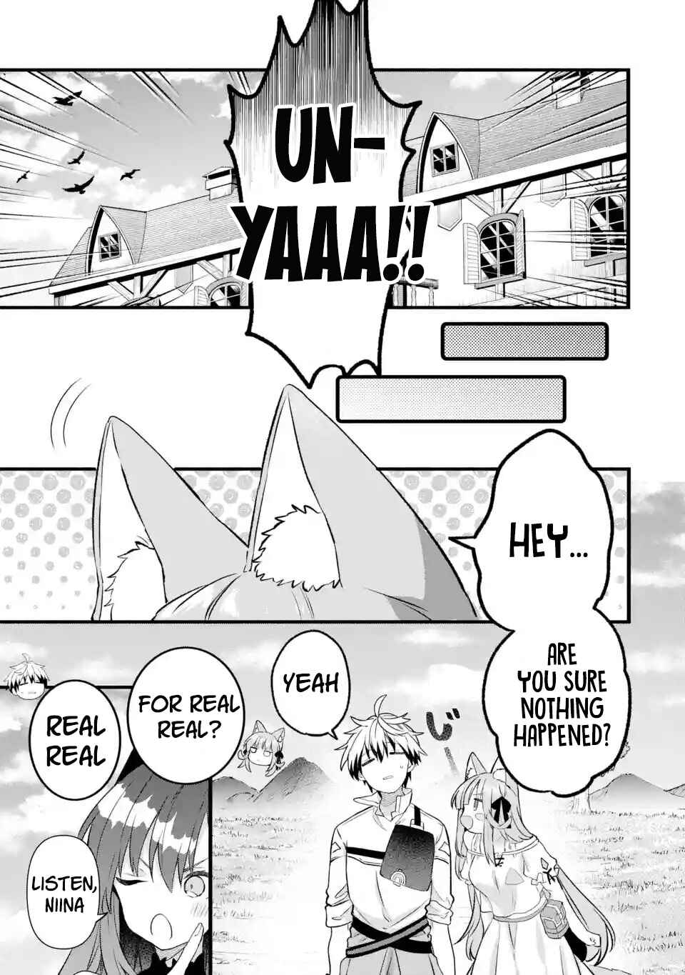 Yuusha Party o Tsuihou Sareta Beast Tamer, Saikyou Shu Nekomimi Shoujo to Deau Chapter 79.1 page 5