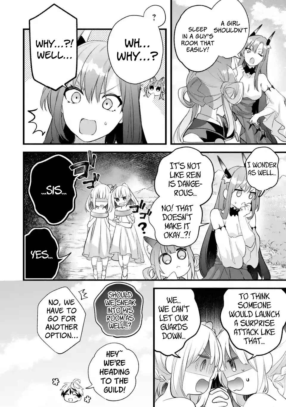 Yuusha Party o Tsuihou Sareta Beast Tamer, Saikyou Shu Nekomimi Shoujo to Deau Chapter 79.1 page 6