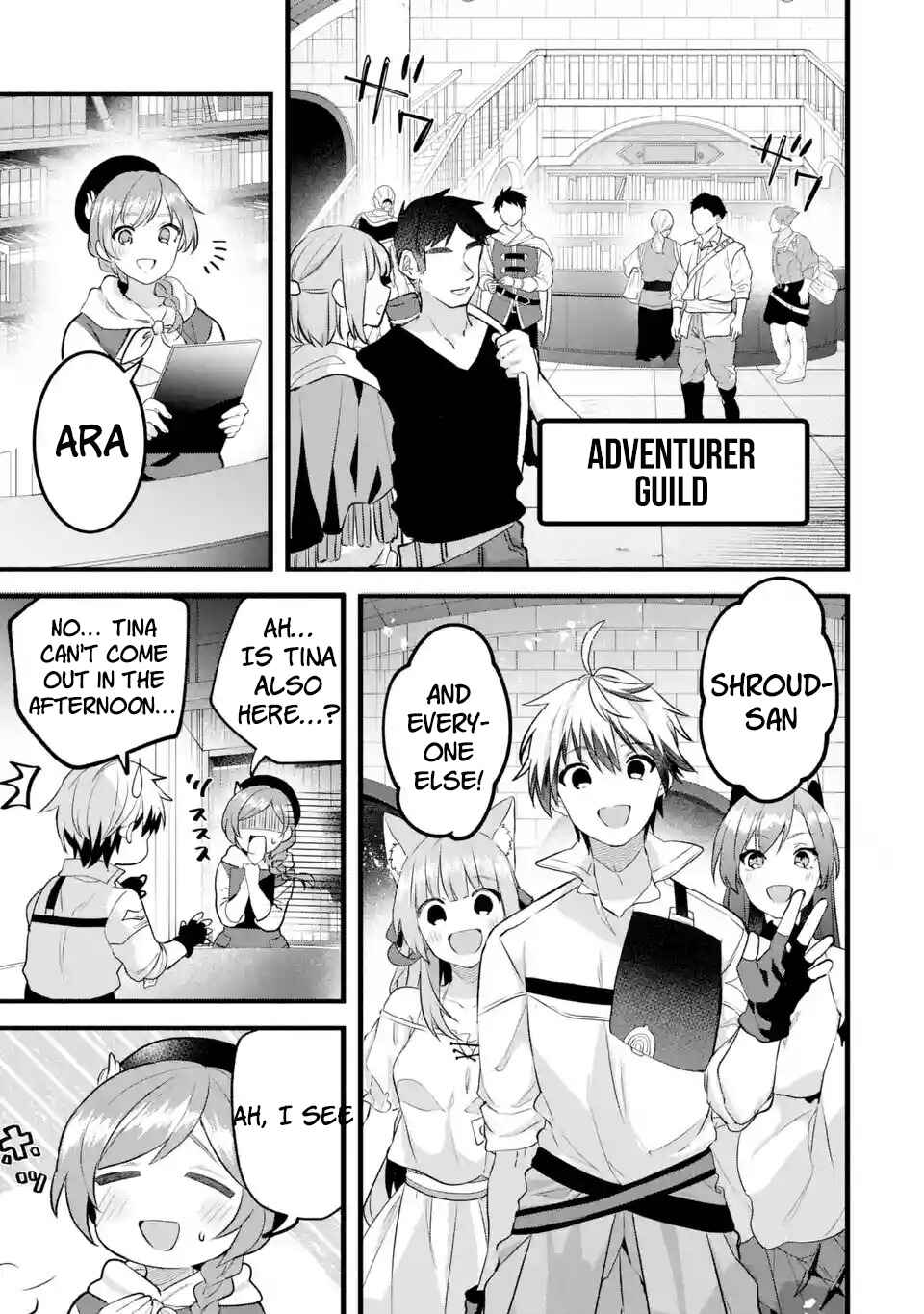 Yuusha Party o Tsuihou Sareta Beast Tamer, Saikyou Shu Nekomimi Shoujo to Deau Chapter 79.1 page 7