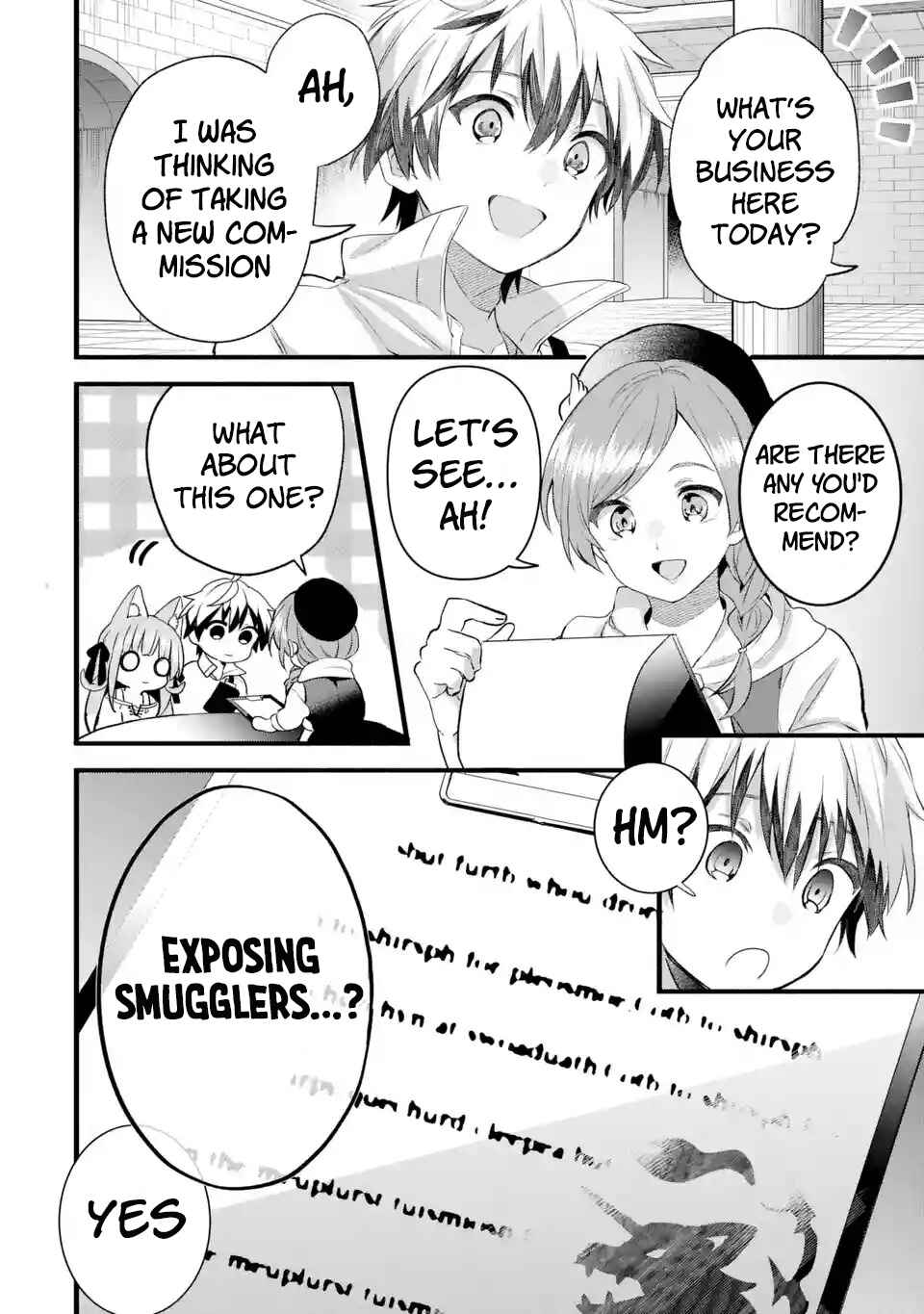 Yuusha Party o Tsuihou Sareta Beast Tamer, Saikyou Shu Nekomimi Shoujo to Deau Chapter 79.1 page 8