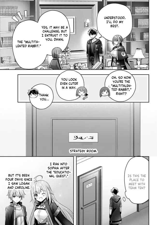 Yuusha Party wo Oidasareta Kiyoubinbou ~Party Jijou de Fuyojitsushi wo Yatteita Kenshi, Bannou e to Itaru~ Chapter 23 page 9