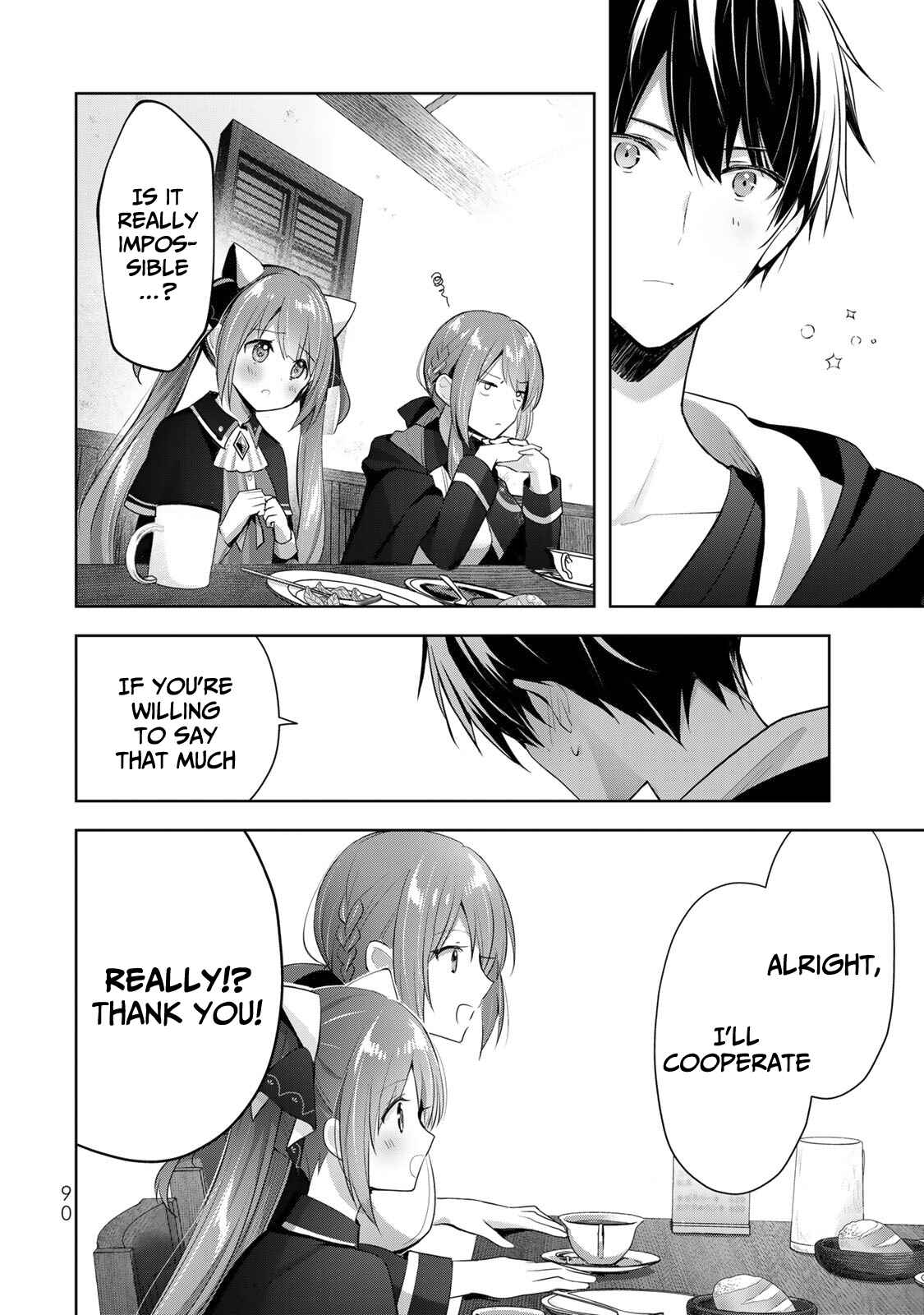 Yuusha Party wo Oidasareta Kiyoubinbou ~Party Jijou de Fuyojitsushi wo Yatteita Kenshi, Bannou e to Itaru~ Chapter 3 page 10