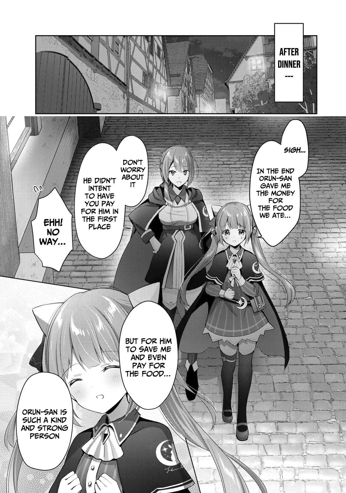 Yuusha Party wo Oidasareta Kiyoubinbou ~Party Jijou de Fuyojitsushi wo Yatteita Kenshi, Bannou e to Itaru~ Chapter 3 page 13