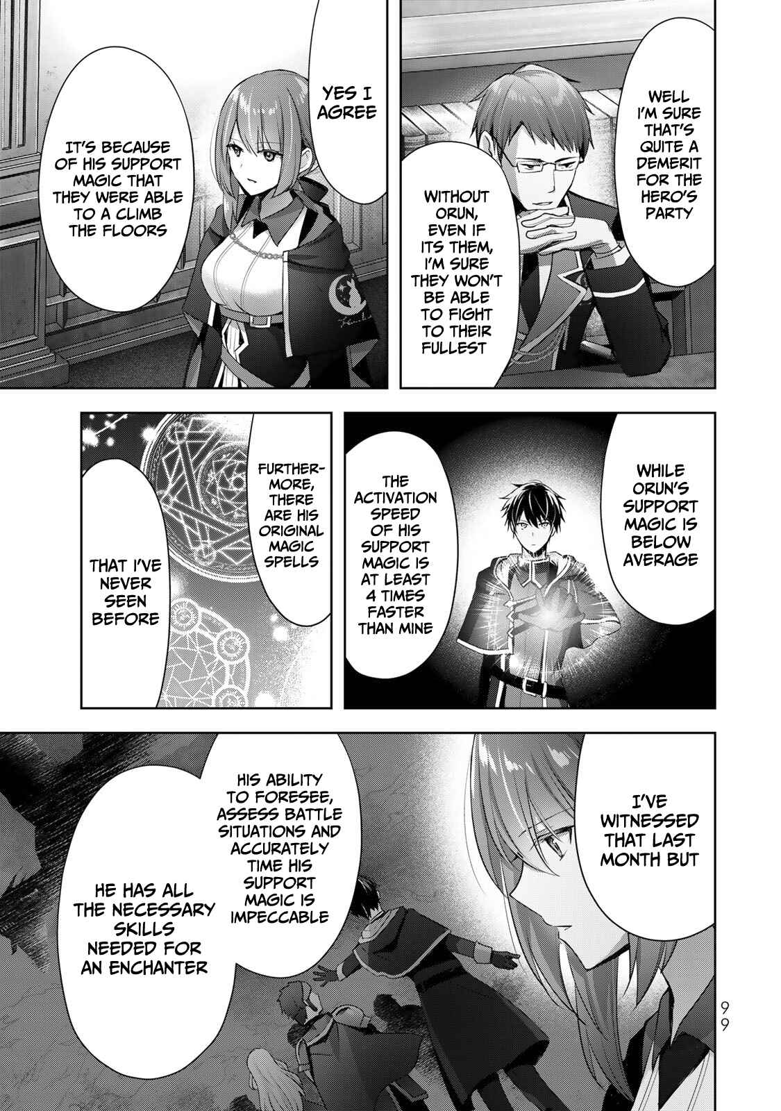 Yuusha Party wo Oidasareta Kiyoubinbou ~Party Jijou de Fuyojitsushi wo Yatteita Kenshi, Bannou e to Itaru~ Chapter 3 page 19