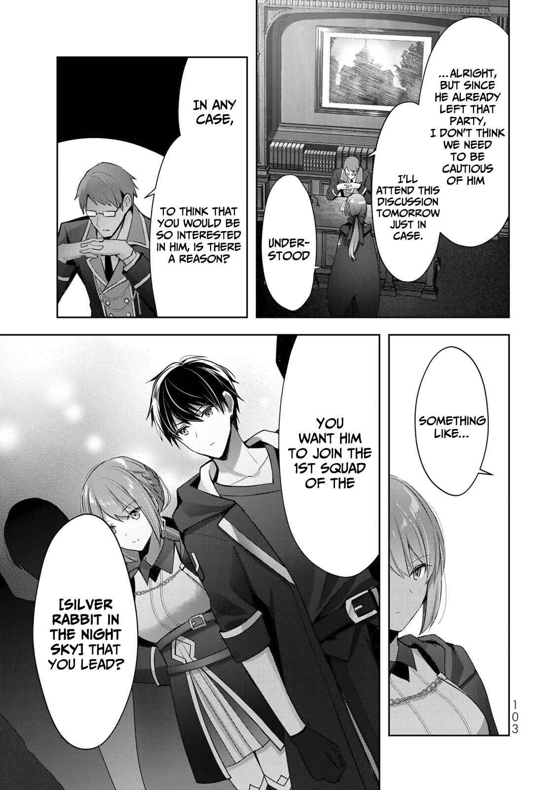 Yuusha Party wo Oidasareta Kiyoubinbou ~Party Jijou de Fuyojitsushi wo Yatteita Kenshi, Bannou e to Itaru~ Chapter 3 page 23