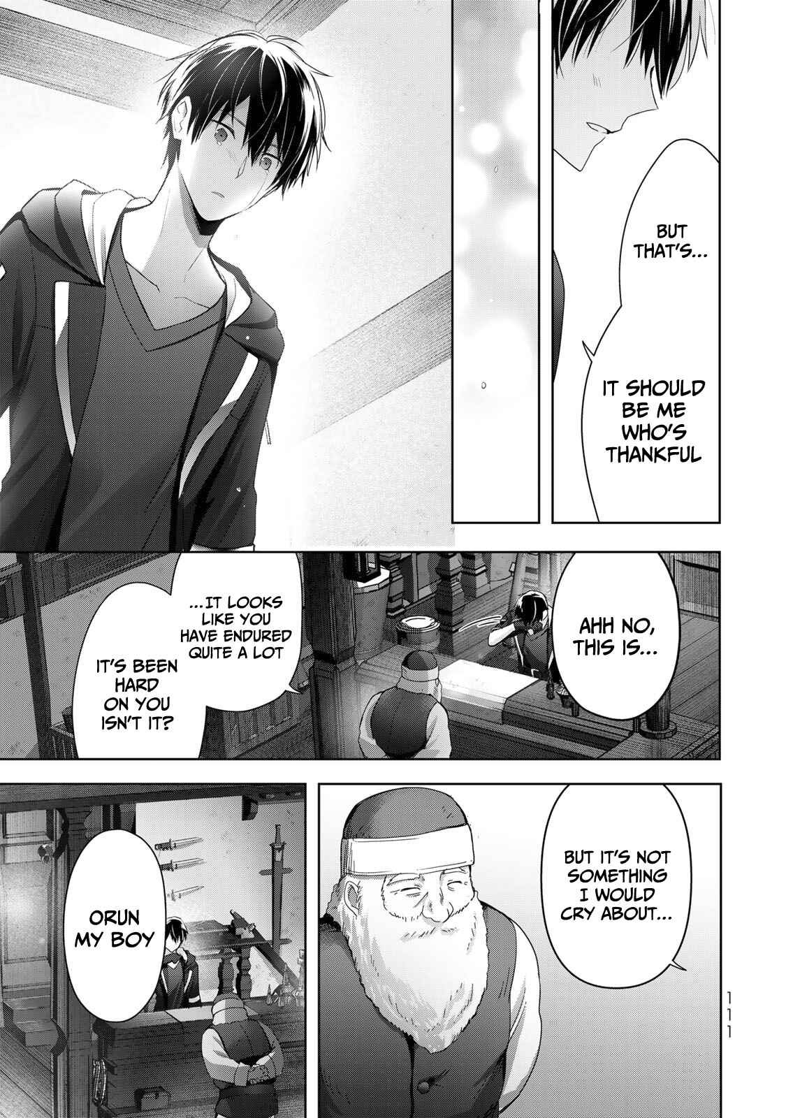 Yuusha Party wo Oidasareta Kiyoubinbou ~Party Jijou de Fuyojitsushi wo Yatteita Kenshi, Bannou e to Itaru~ Chapter 3 page 31