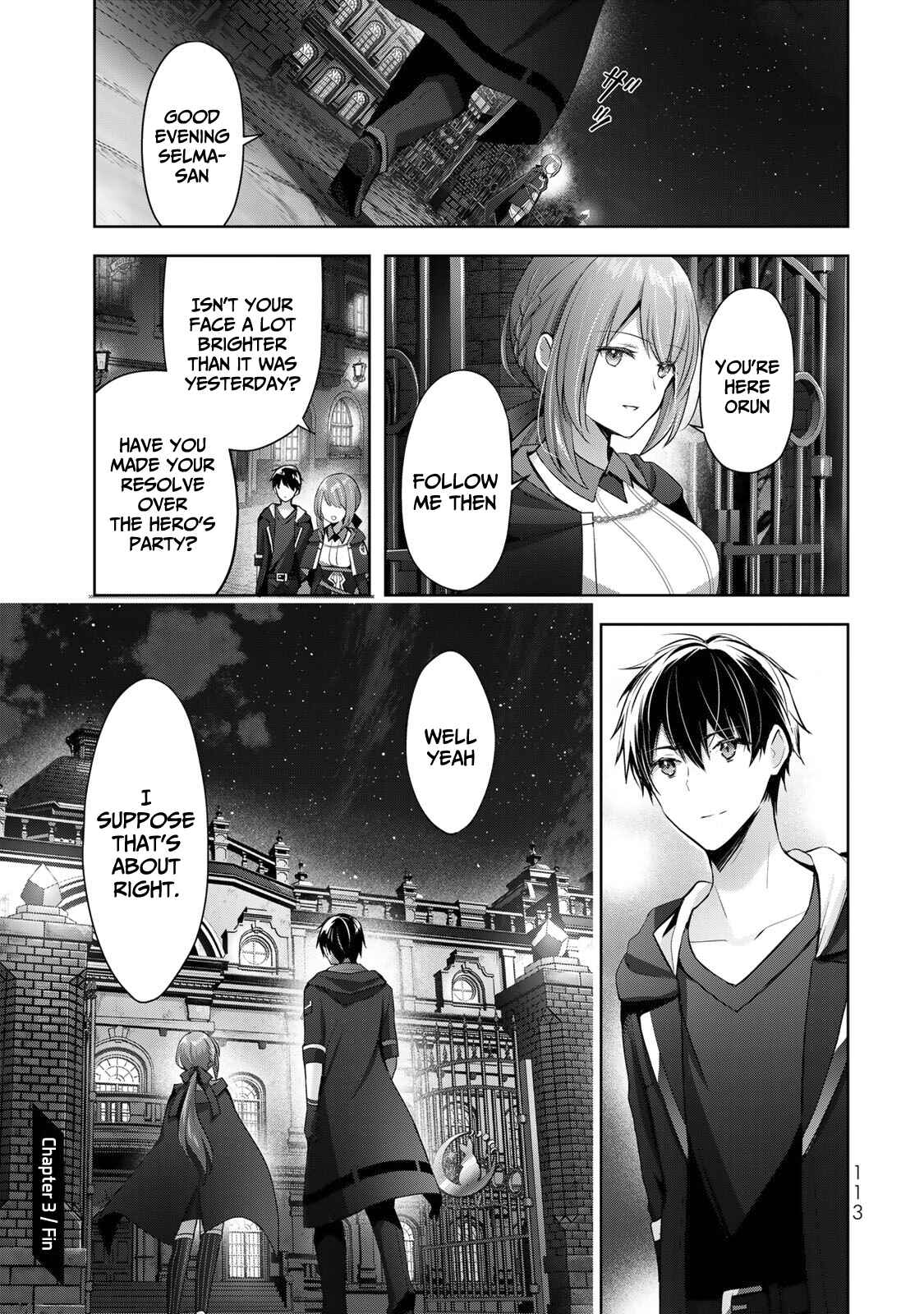Yuusha Party wo Oidasareta Kiyoubinbou ~Party Jijou de Fuyojitsushi wo Yatteita Kenshi, Bannou e to Itaru~ Chapter 3 page 33