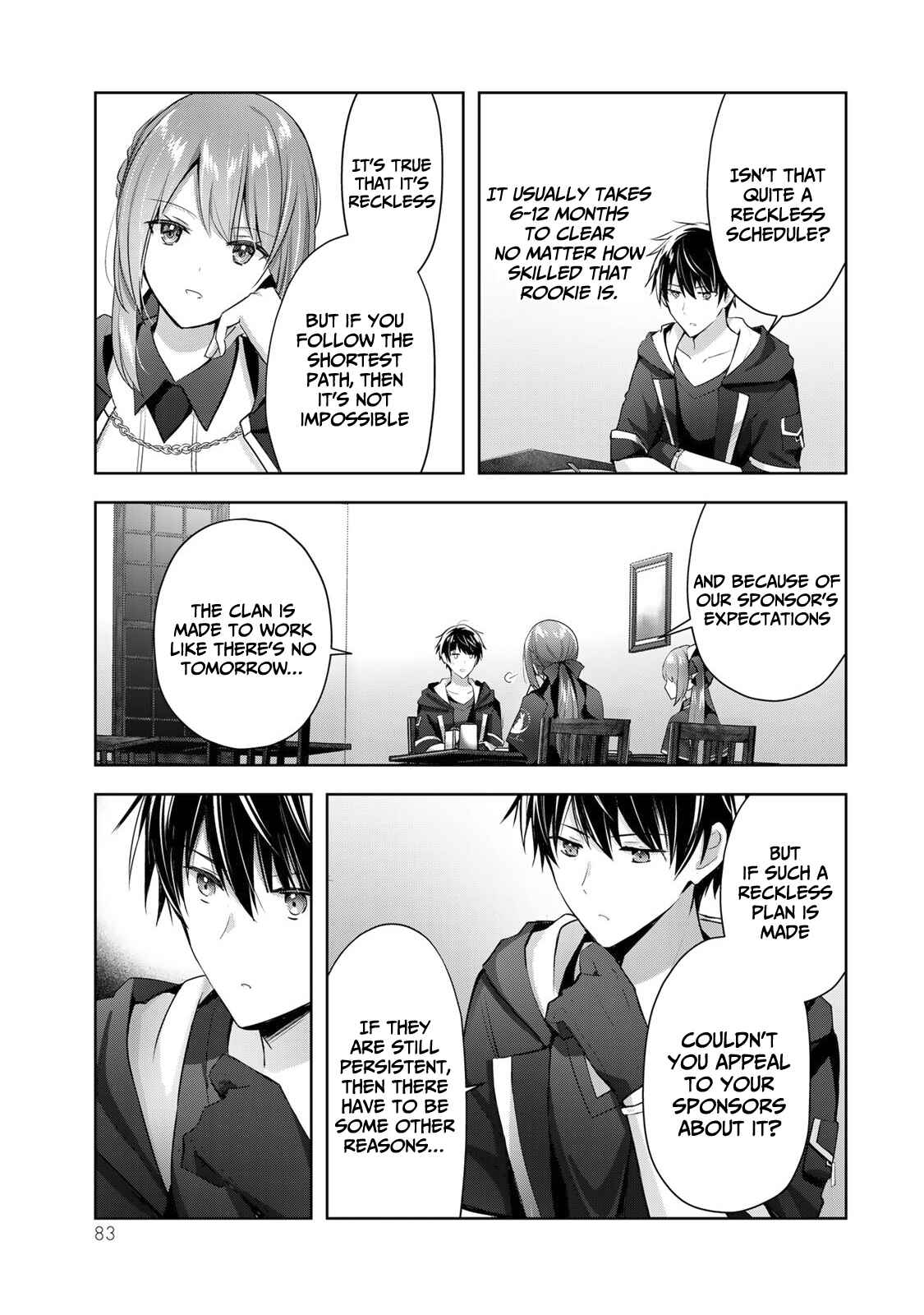 Yuusha Party wo Oidasareta Kiyoubinbou ~Party Jijou de Fuyojitsushi wo Yatteita Kenshi, Bannou e to Itaru~ Chapter 3 page 3