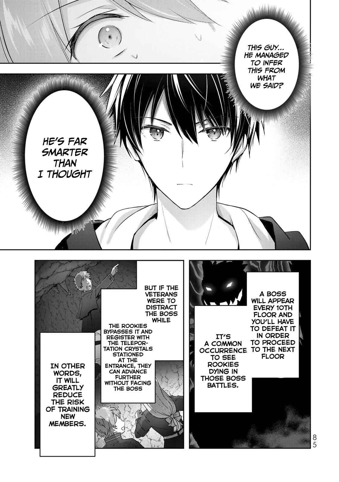 Yuusha Party wo Oidasareta Kiyoubinbou ~Party Jijou de Fuyojitsushi wo Yatteita Kenshi, Bannou e to Itaru~ Chapter 3 page 5