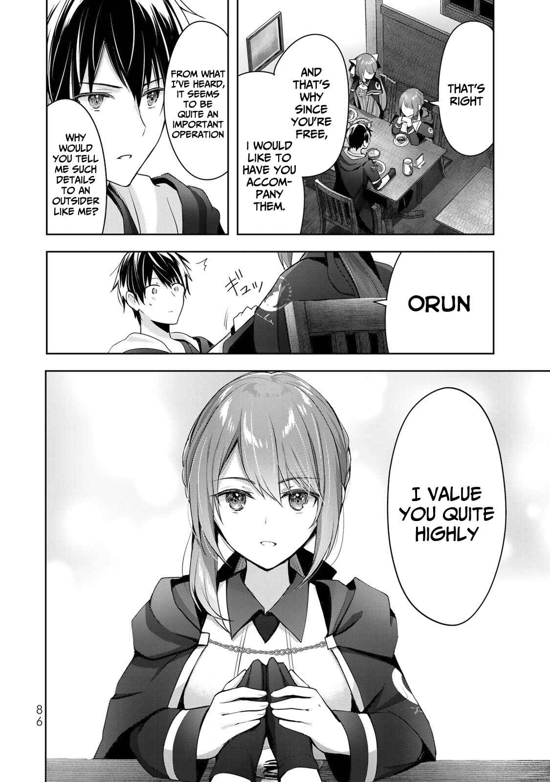 Yuusha Party wo Oidasareta Kiyoubinbou ~Party Jijou de Fuyojitsushi wo Yatteita Kenshi, Bannou e to Itaru~ Chapter 3 page 6