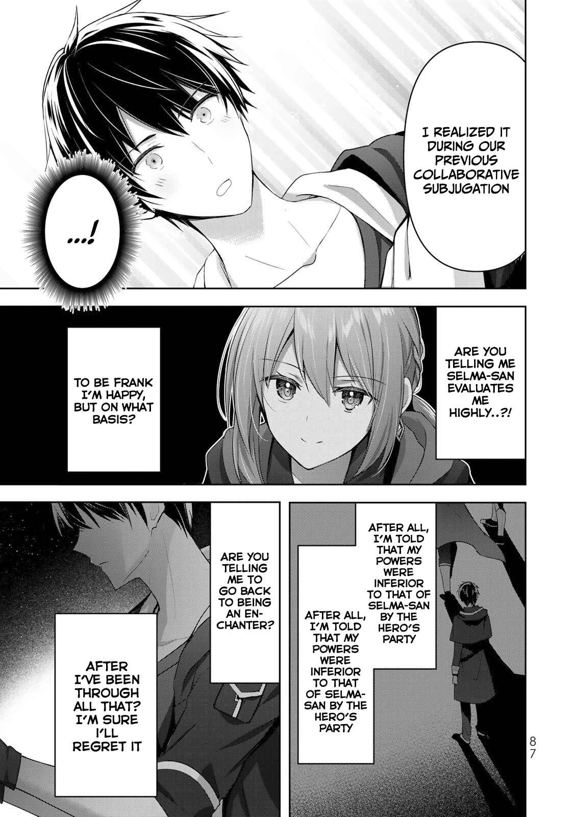 Yuusha Party wo Oidasareta Kiyoubinbou ~Party Jijou de Fuyojitsushi wo Yatteita Kenshi, Bannou e to Itaru~ Chapter 3 page 7