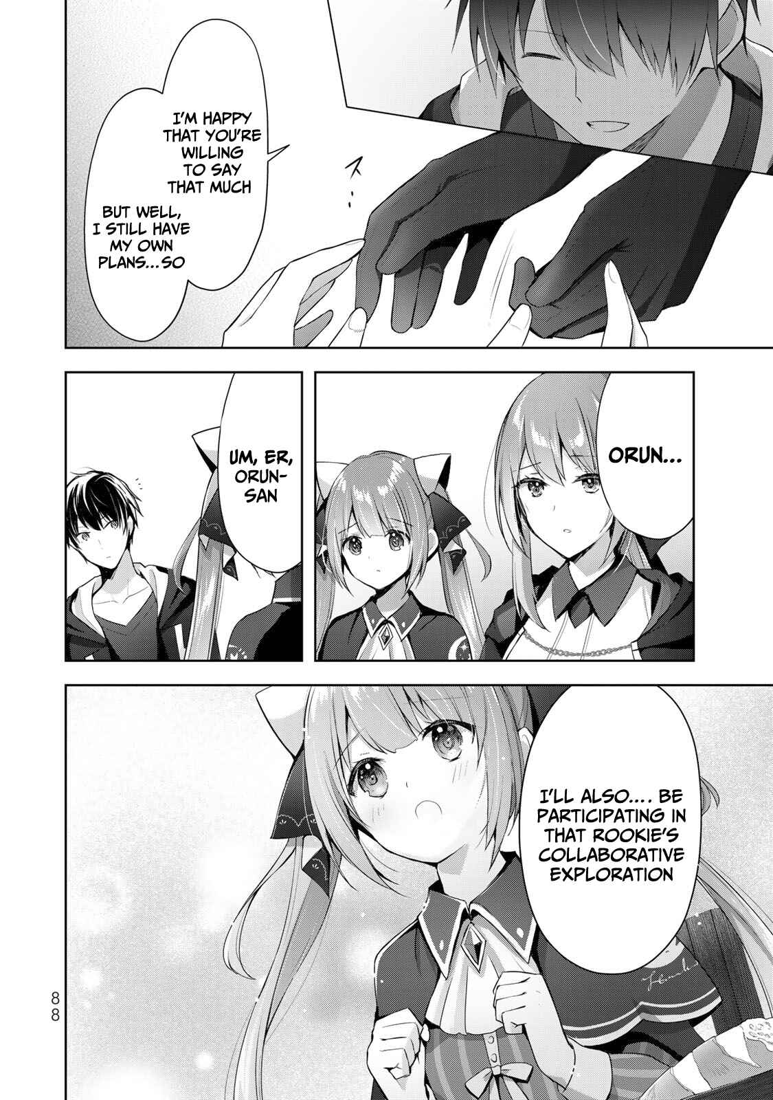 Yuusha Party wo Oidasareta Kiyoubinbou ~Party Jijou de Fuyojitsushi wo Yatteita Kenshi, Bannou e to Itaru~ Chapter 3 page 8