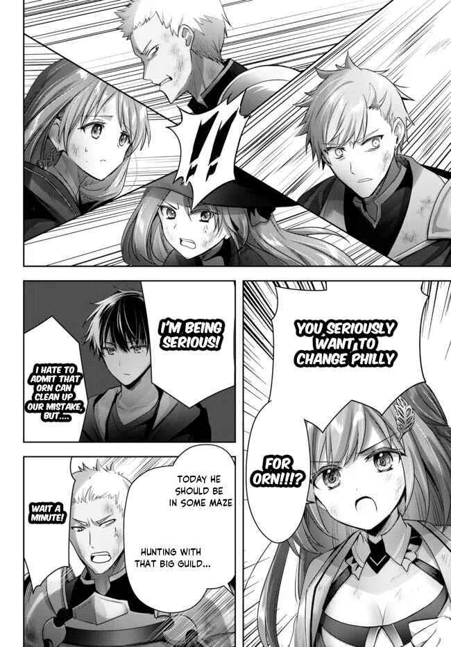 Yuusha Party wo Oidasareta Kiyoubinbou ~Party Jijou de Fuyojitsushi wo Yatteita Kenshi, Bannou e to Itaru~ Chapter 9 page 25