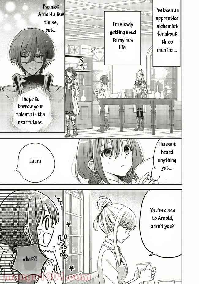 Yuusha-sama no Osananajimi to Iu Settei no Make Heroine ni Tensei shita no de, Chougoushi ni Job Change Shimasu Chapter 13.1 page 0