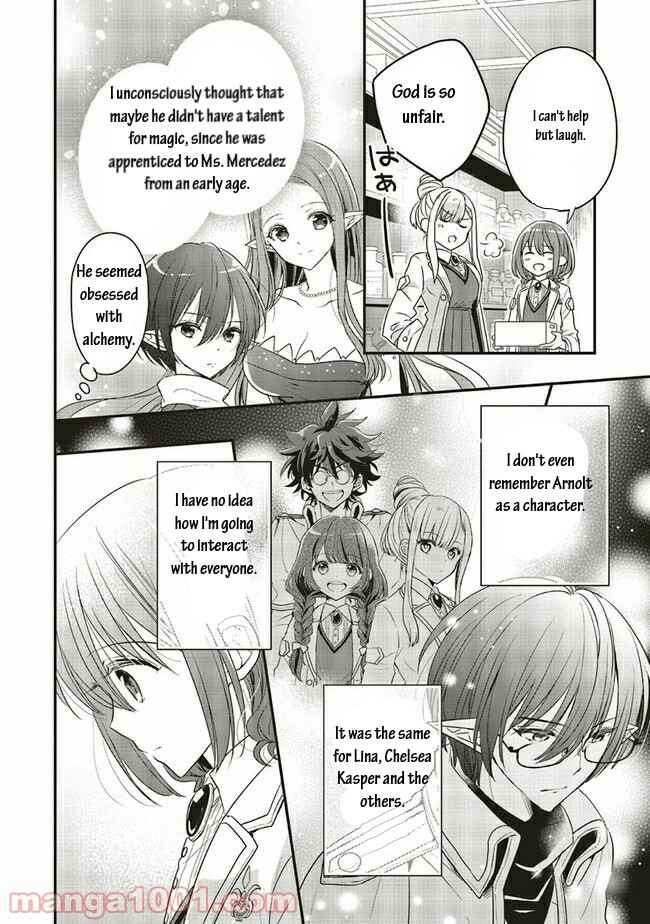 Yuusha-sama no Osananajimi to Iu Settei no Make Heroine ni Tensei shita no de, Chougoushi ni Job Change Shimasu Chapter 13.1 page 9