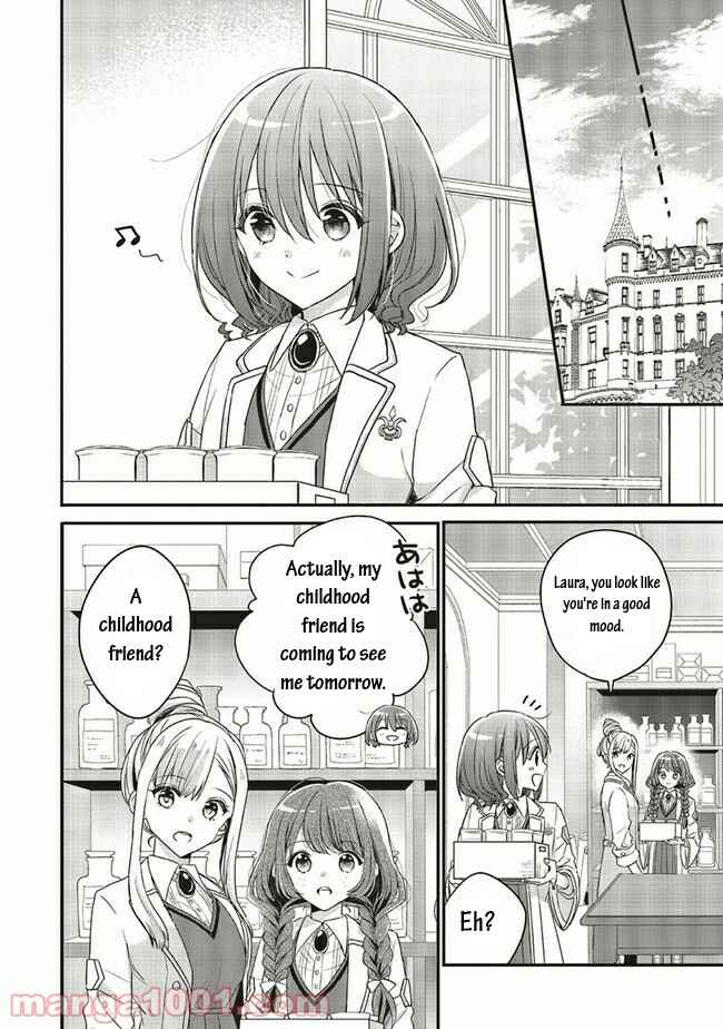 Yuusha-sama no Osananajimi to Iu Settei no Make Heroine ni Tensei shita no de, Chougoushi ni Job Change Shimasu Chapter 13.1 page 11
