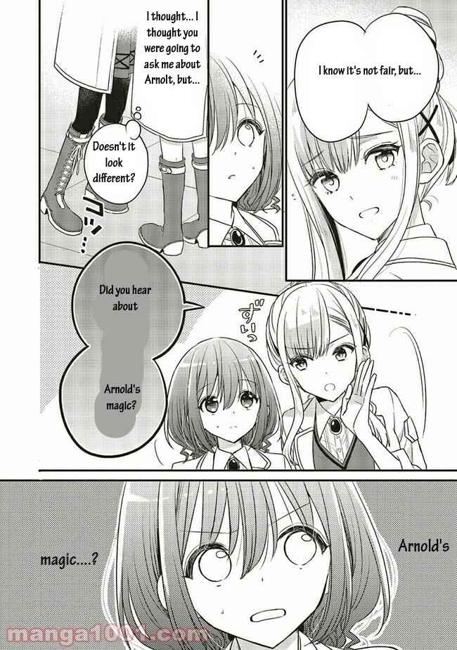 Yuusha-sama no Osananajimi to Iu Settei no Make Heroine ni Tensei shita no de, Chougoushi ni Job Change Shimasu Chapter 13.1 page 3