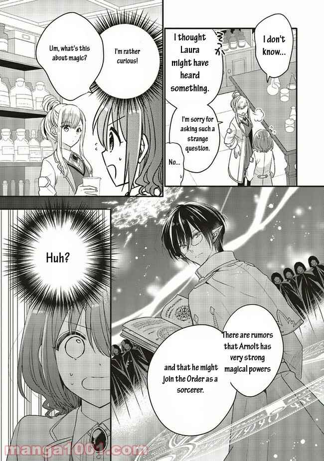 Yuusha-sama no Osananajimi to Iu Settei no Make Heroine ni Tensei shita no de, Chougoushi ni Job Change Shimasu Chapter 13.1 page 4