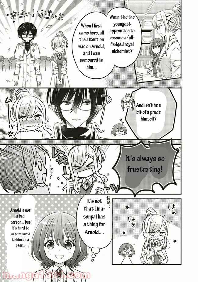 Yuusha-sama no Osananajimi to Iu Settei no Make Heroine ni Tensei shita no de, Chougoushi ni Job Change Shimasu Chapter 13.1 page 6