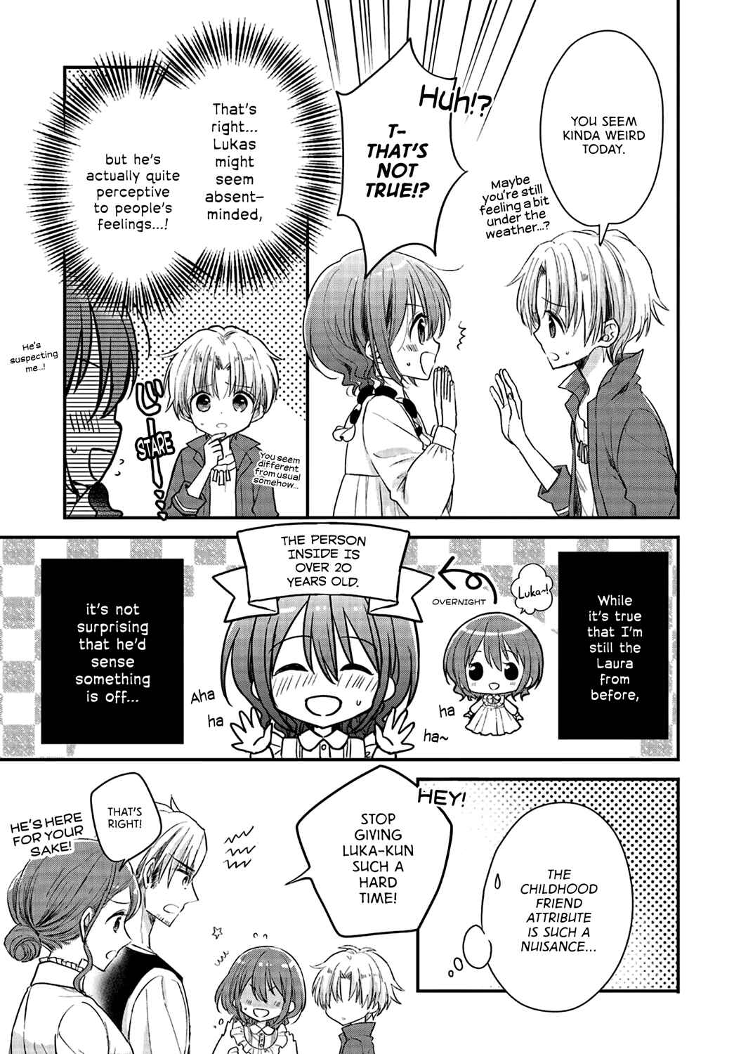Yuusha-sama no Osananajimi to Iu Settei no Make Heroine ni Tensei shita no de, Chougoushi ni Job Change Shimasu Chapter 2 page 17