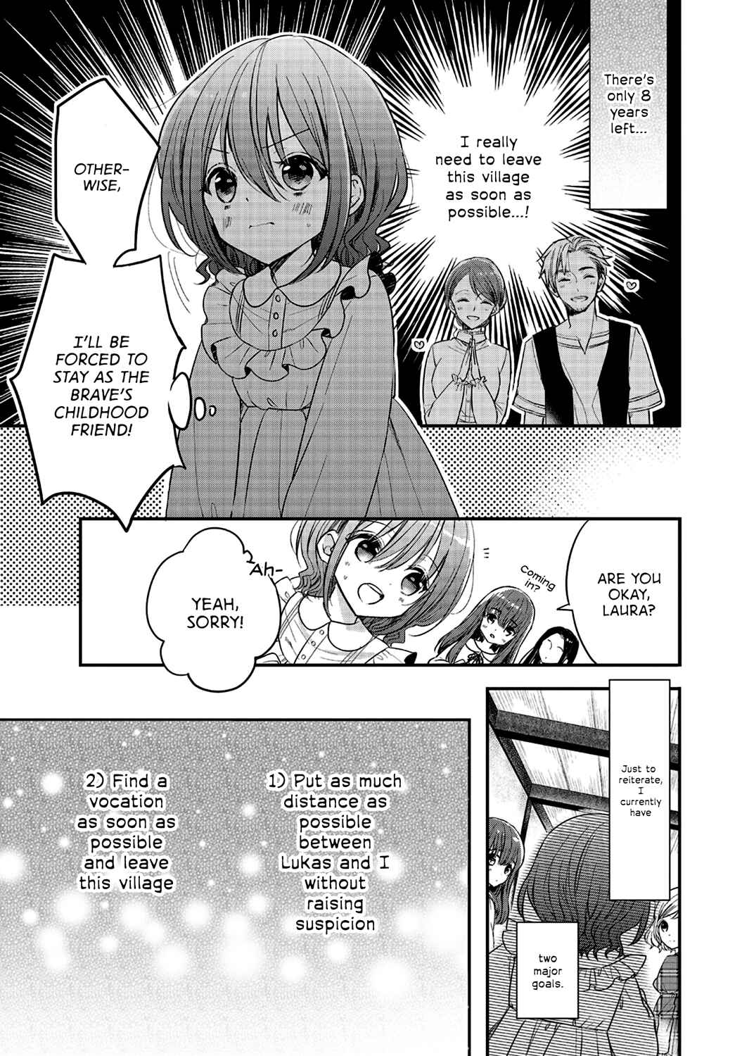 Yuusha-sama no Osananajimi to Iu Settei no Make Heroine ni Tensei shita no de, Chougoushi ni Job Change Shimasu Chapter 2 page 29