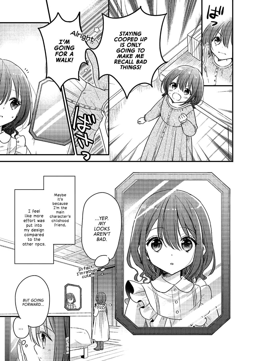 Yuusha-sama no Osananajimi to Iu Settei no Make Heroine ni Tensei shita no de, Chougoushi ni Job Change Shimasu Chapter 2 page 5