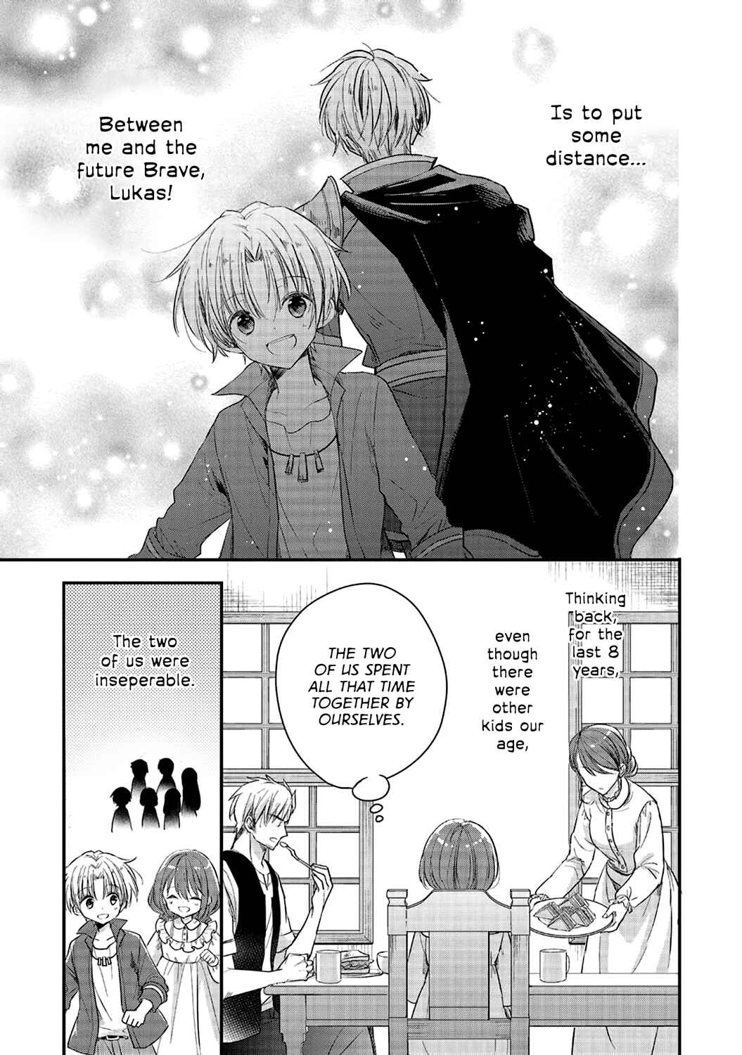 Yuusha-sama no Osananajimi to Iu Settei no Make Heroine ni Tensei shita no de, Chougoushi ni Job Change Shimasu Chapter 2 page 7
