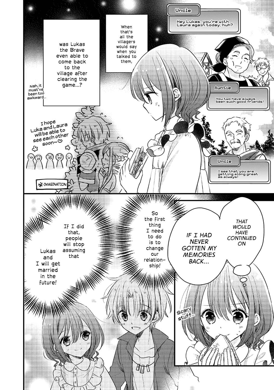 Yuusha-sama no Osananajimi to Iu Settei no Make Heroine ni Tensei shita no de, Chougoushi ni Job Change Shimasu Chapter 2 page 8
