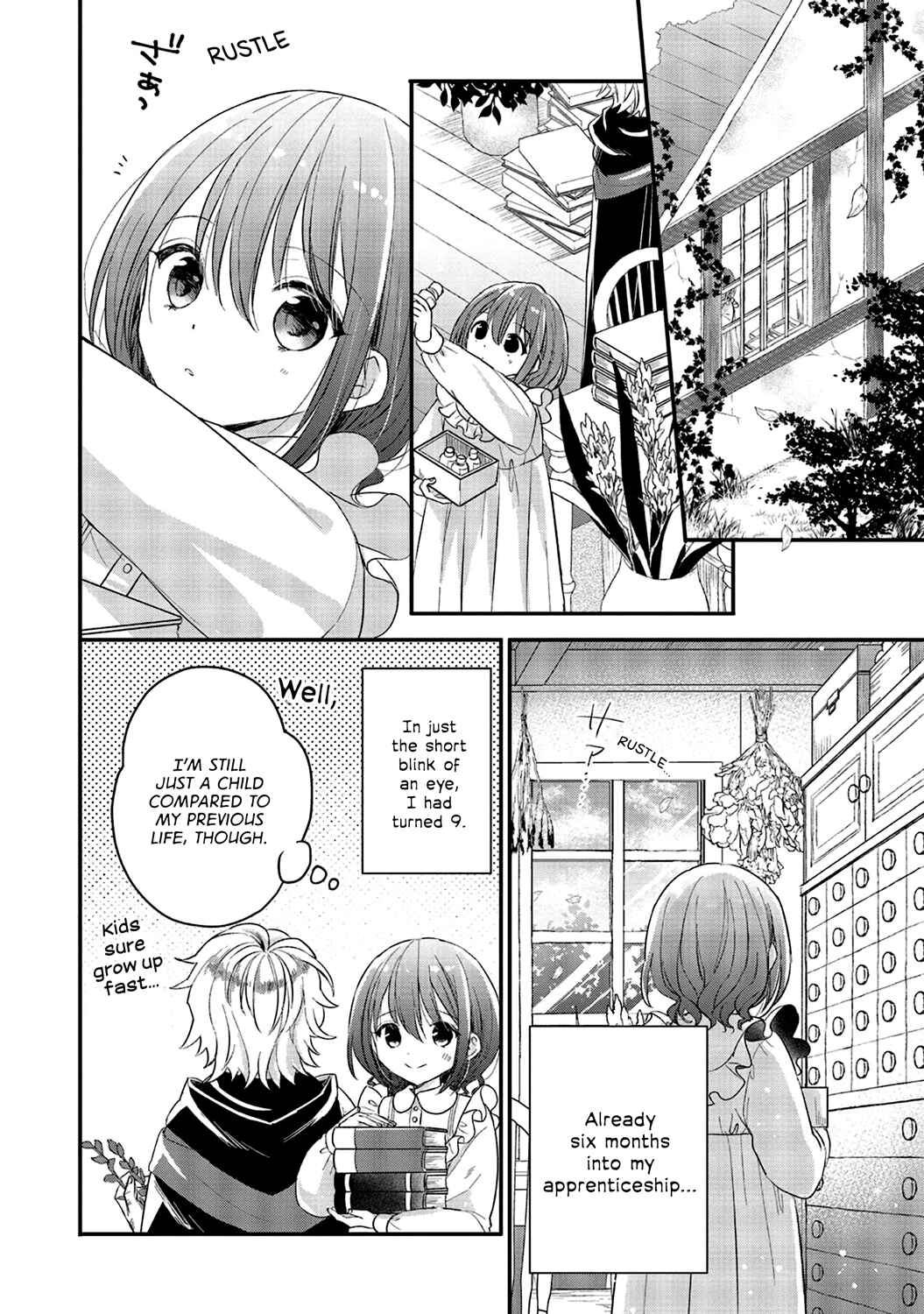 Yuusha-sama no Osananajimi to Iu Settei no Make Heroine ni Tensei shita no de, Chougoushi ni Job Change Shimasu Chapter 4 page 11