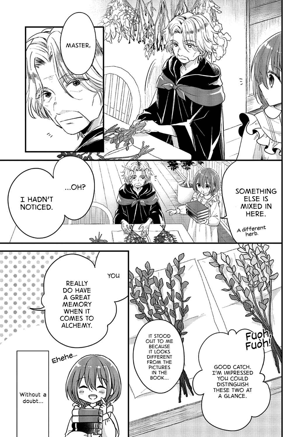 Yuusha-sama no Osananajimi to Iu Settei no Make Heroine ni Tensei shita no de, Chougoushi ni Job Change Shimasu Chapter 4 page 12