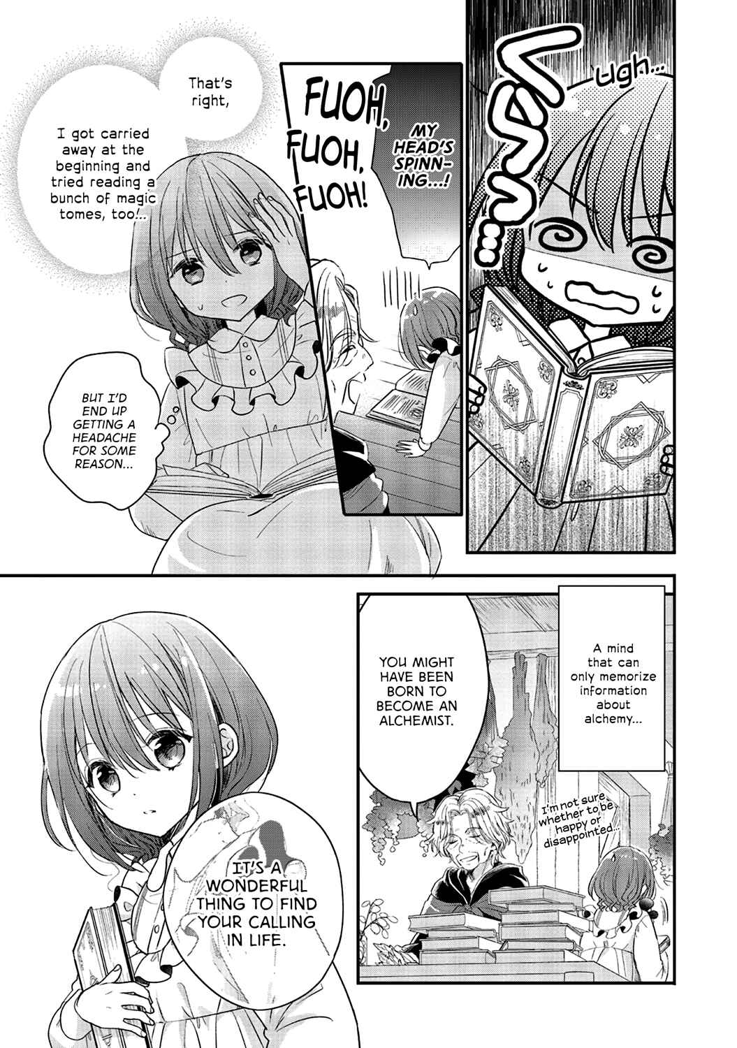 Yuusha-sama no Osananajimi to Iu Settei no Make Heroine ni Tensei shita no de, Chougoushi ni Job Change Shimasu Chapter 4 page 14