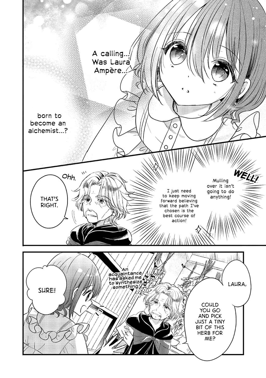 Yuusha-sama no Osananajimi to Iu Settei no Make Heroine ni Tensei shita no de, Chougoushi ni Job Change Shimasu Chapter 4 page 15
