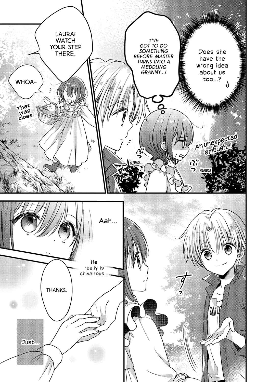 Yuusha-sama no Osananajimi to Iu Settei no Make Heroine ni Tensei shita no de, Chougoushi ni Job Change Shimasu Chapter 4 page 18