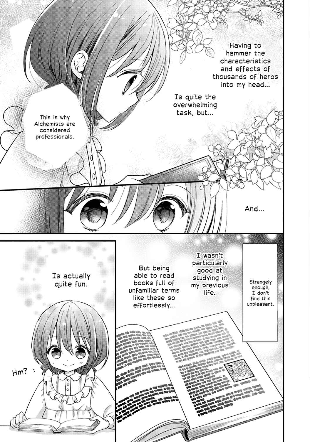 Yuusha-sama no Osananajimi to Iu Settei no Make Heroine ni Tensei shita no de, Chougoushi ni Job Change Shimasu Chapter 4 page 2