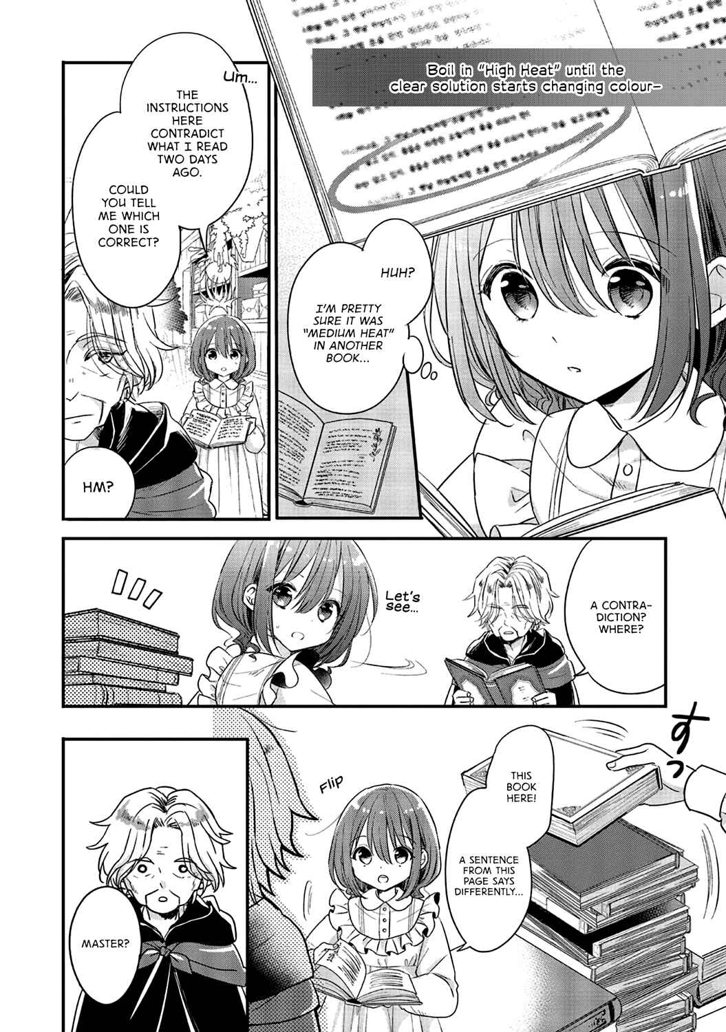 Yuusha-sama no Osananajimi to Iu Settei no Make Heroine ni Tensei shita no de, Chougoushi ni Job Change Shimasu Chapter 4 page 3