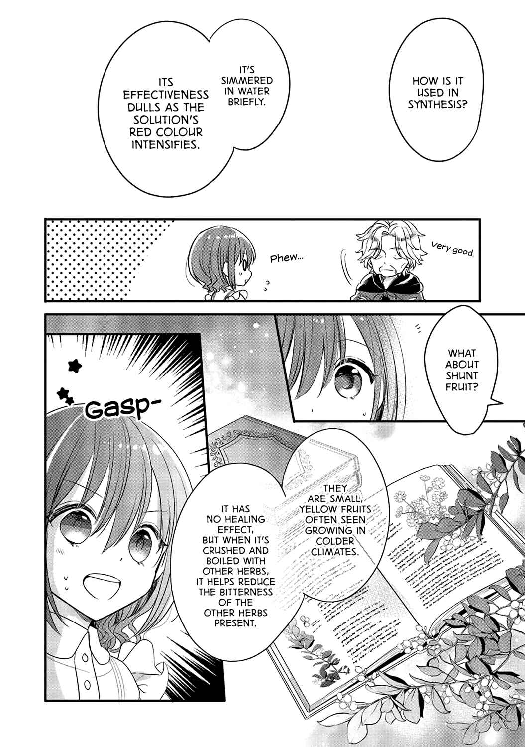 Yuusha-sama no Osananajimi to Iu Settei no Make Heroine ni Tensei shita no de, Chougoushi ni Job Change Shimasu Chapter 4 page 5