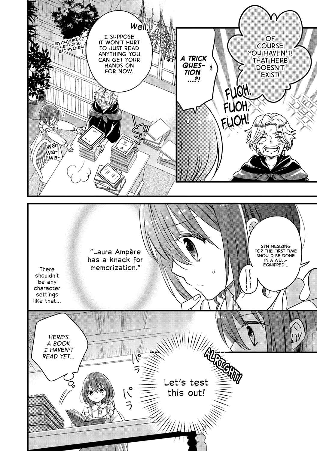 Yuusha-sama no Osananajimi to Iu Settei no Make Heroine ni Tensei shita no de, Chougoushi ni Job Change Shimasu Chapter 4 page 7