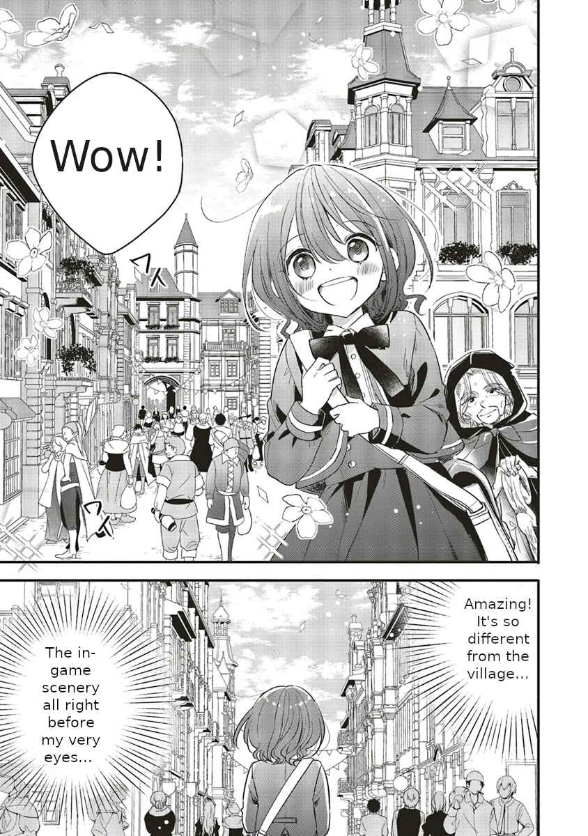 Yuusha-sama no Osananajimi to Iu Settei no Make Heroine ni Tensei shita no de, Chougoushi ni Job Change Shimasu Chapter 5 page 1
