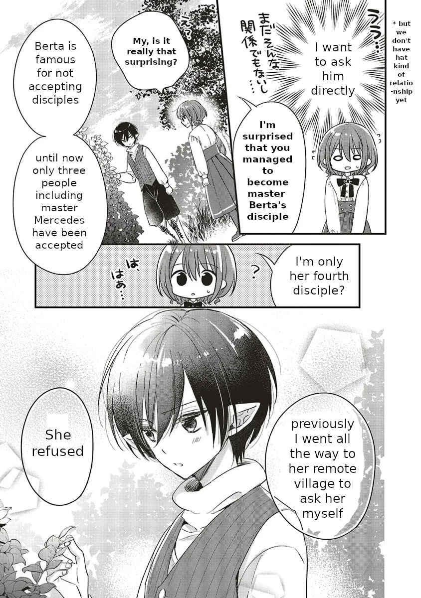Yuusha-sama no Osananajimi to Iu Settei no Make Heroine ni Tensei shita no de, Chougoushi ni Job Change Shimasu Chapter 5 page 25