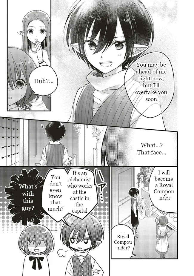 Yuusha-sama no Osananajimi to Iu Settei no Make Heroine ni Tensei shita no de, Chougoushi ni Job Change Shimasu Chapter 6 page 10