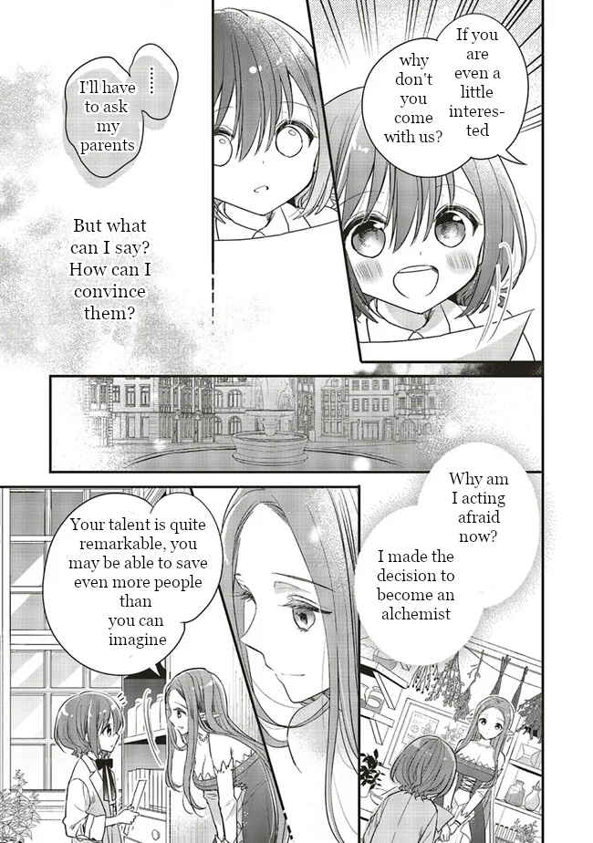 Yuusha-sama no Osananajimi to Iu Settei no Make Heroine ni Tensei shita no de, Chougoushi ni Job Change Shimasu Chapter 6 page 14